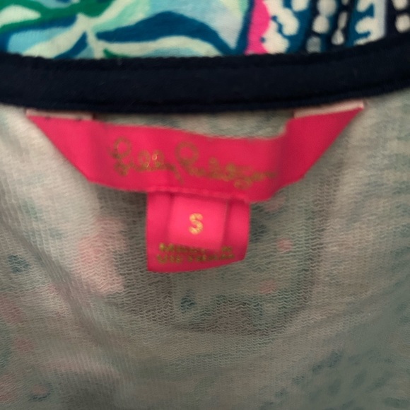 EUC Lilly Pulitzer popover. Size small - Picture 4 of 4